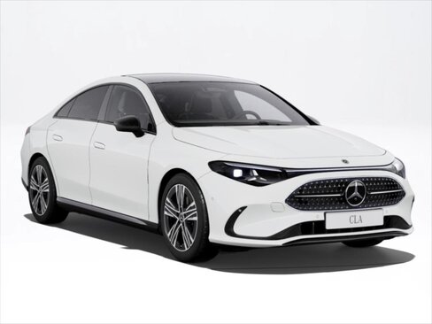 Mercedes-Benz CLA Kupé 1,5 l 120 kw