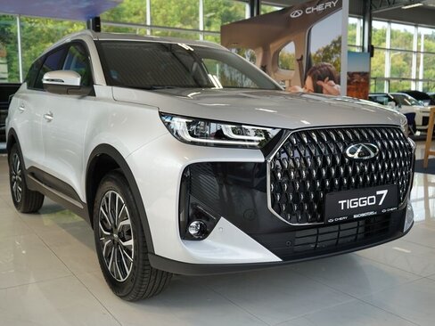Chery Tiggo 7 SUV / Terénní 1,5 l 165 kw