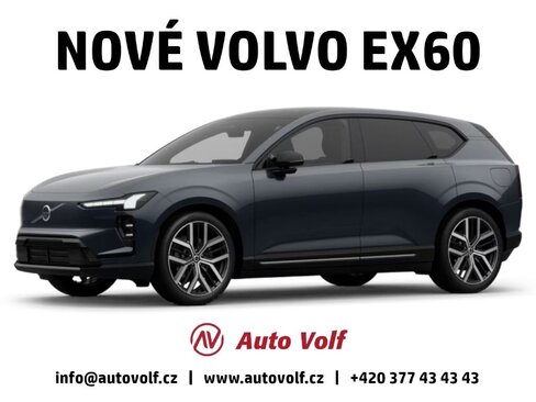 Volvo EX60 SUV / Terénní 1,0 500 kw