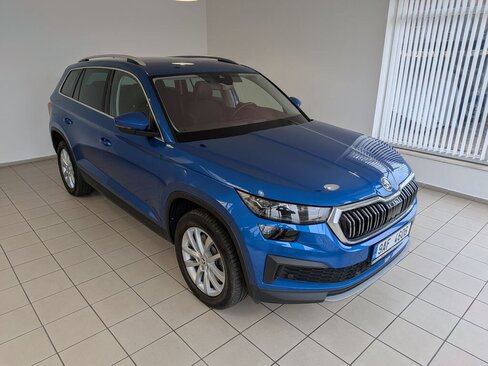 Škoda Kodiaq SUV / Terénní 2,0 l 147 kw