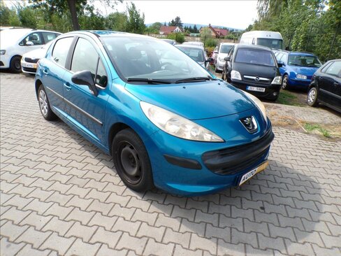 Peugeot 207 Hatchback 1,4 l 50 kw
