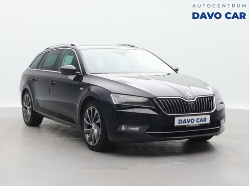 Škoda Superb Kombi 2,0 l 206 kw