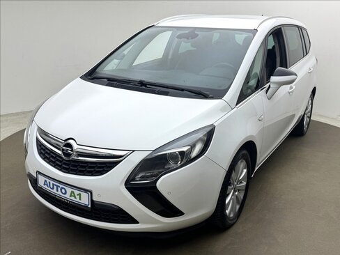 Opel Zafira MPV 2,0 l 96 kw