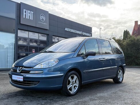 Peugeot 807 MPV 2,0 l 100 kw