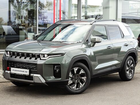 SsangYong Torres SUV / Terénní 1,5 l 163 kw