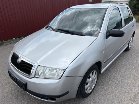 Škoda Fabia Hatchback 1,4 l 50 kw