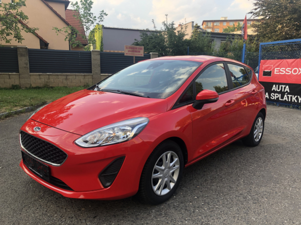 Ford Fiesta Hatchback 998,0 74 kw