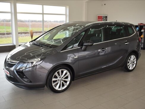 Opel Zafira MPV 2,0 l 96 kw