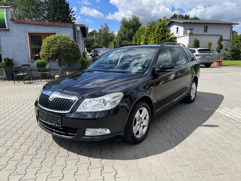 Škoda Octavia Kombi 1,2 l 77 kw