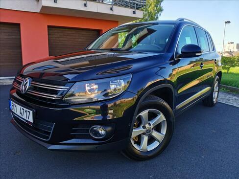 Volkswagen Tiguan Kombi 2,0 l 81 kw