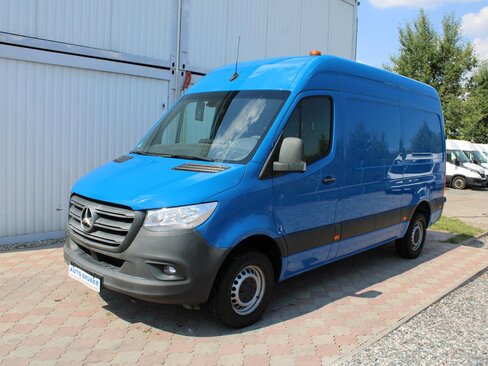 Mercedes-Benz Sprinter Užitková 2,1 l 120 kw