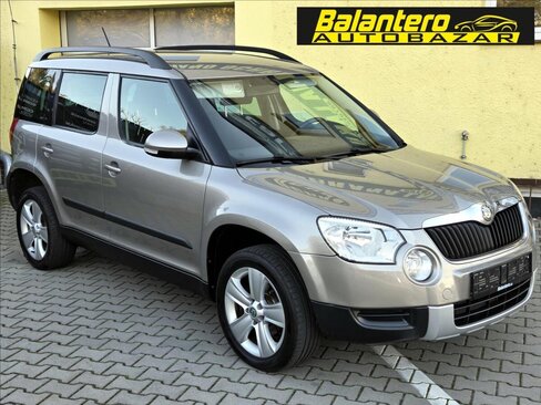 Škoda Yeti MPV 1,4 l 90 kw