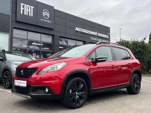 Peugeot 2008 SUV / Terénní 1,2 l 96 kw