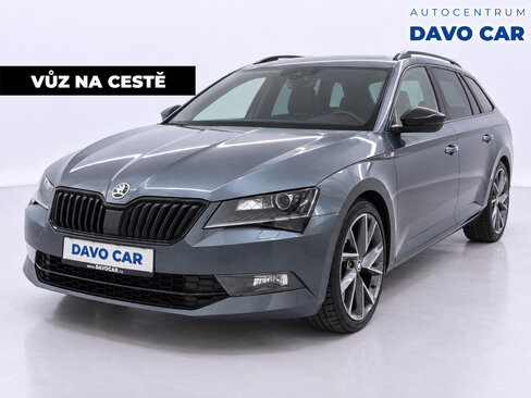 Škoda Superb Kombi 2,0 l 140 kw