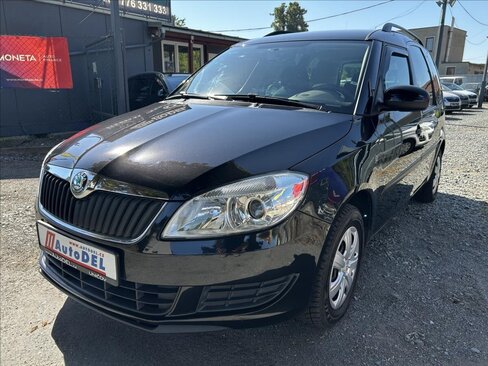 Škoda Roomster MPV 1,2 l 63 kw