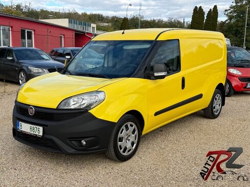 Fiat Dobló Skříň 1,6 l 77 kw