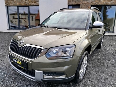 Škoda Yeti SUV / Terénní 1,2 l 77 kw