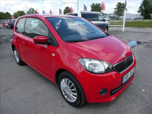Škoda Citigo Hatchback 999,0 44 kw