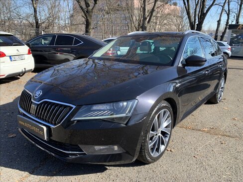 Škoda Superb Kombi 2,0 l 140 kw