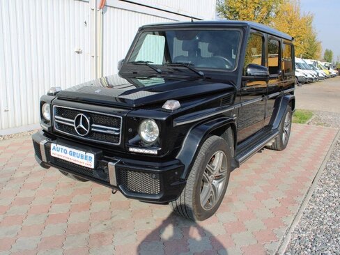 Mercedes-Benz Třídy G Ostatní 5,5 l 420 kw