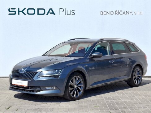 Škoda Superb Kombi 2,0 l 140 kw