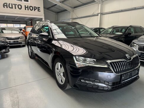 Škoda Superb Kombi 2,0 l 110 kw