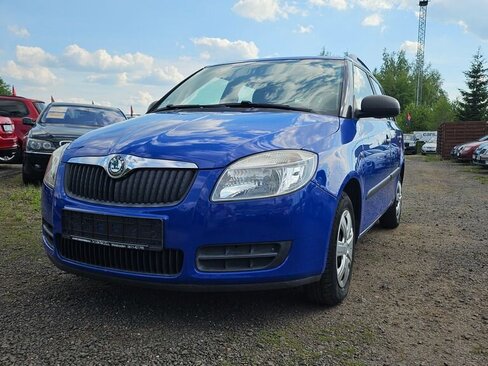 Škoda Fabia Kombi 1,4 l 63 kw