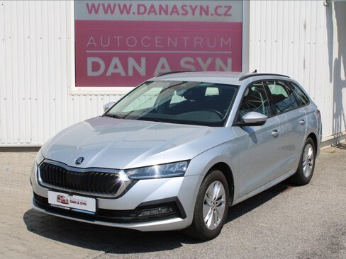 Škoda Octavia Kombi 2,0 l 85 kw
