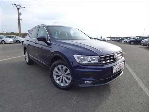 Volkswagen Tiguan MPV 2,0 l 110 kw