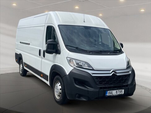 Citroën Jumper Skříň 2,2 l 121 kw