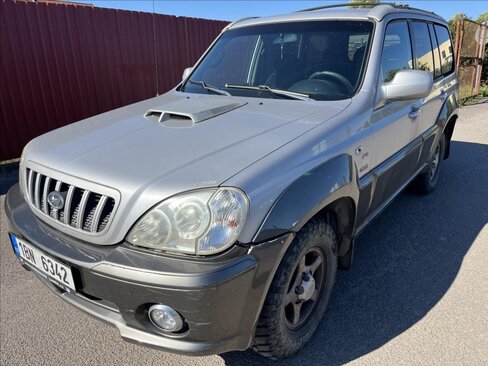 Hyundai Terracan Ostatní 2,9 l 110 kw