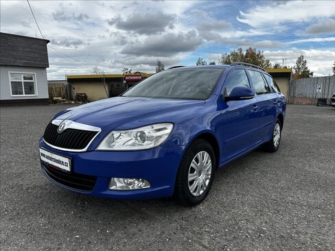 Škoda Octavia Kombi 1,6 l 75 kw