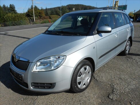 Škoda Fabia Kombi 1,4 l 63 kw