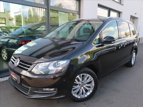 Volkswagen Sharan MPV 2,0 l 110 kw