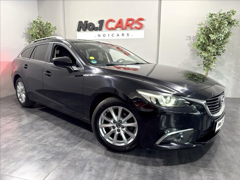 Mazda 6 Kombi 2,2 l 110 kw