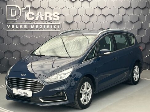 Ford S-MAX MPV 2,0 l 110 kw