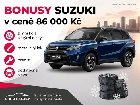 Suzuki Vitara SUV / Terénní 1,4 l 81 kw