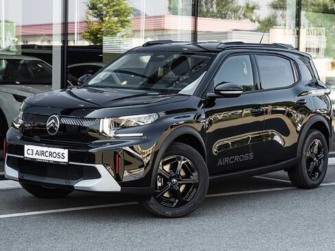 Citroën C3 Aircross SUV / Terénní 1,2 l 107 kw