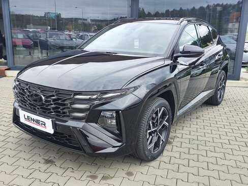 Hyundai Tucson SUV / Terénní 1,6 l 118 kw