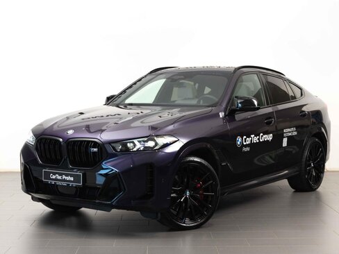 BMW X6 SUV / Terénní 4,4 l 390 kw