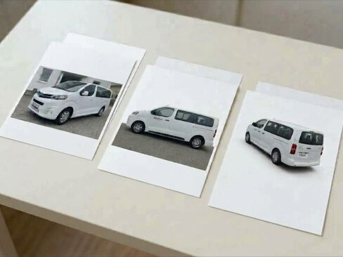 Toyota ProAce Kombi 2,0 l 110 kw