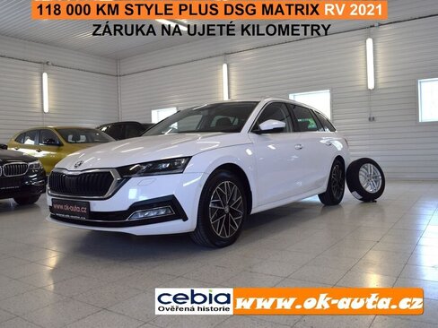 Škoda Octavia Kombi 2,0 l 85 kw