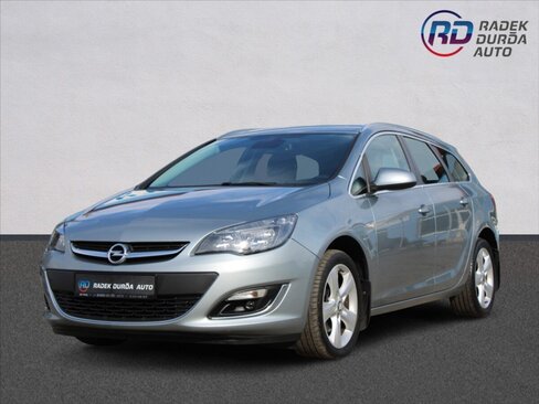 Opel Astra Kombi 2,0 l 121 kw