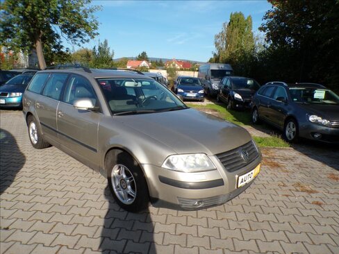 Volkswagen Passat Kombi 1,8 l 110 kw
