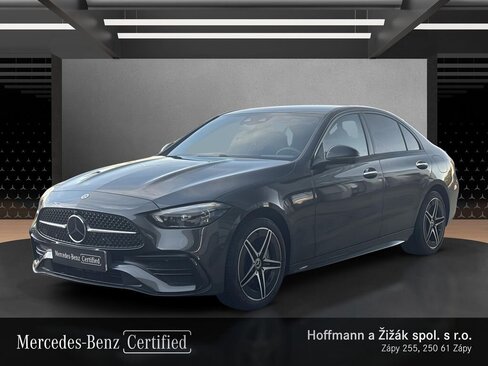 Mercedes-Benz Třídy C Sedan / Limuzína 2,0 l 230 kw