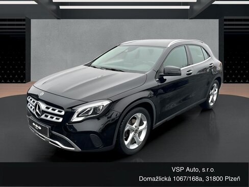 Mercedes-Benz GLA SUV / Terénní 2,1 l 100 kw