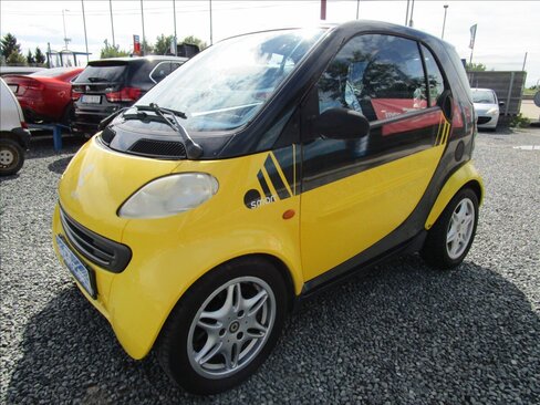 Smart Fortwo Kupé 599,0 40 kw
