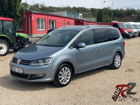 Volkswagen Sharan MPV 2,0 l 103 kw