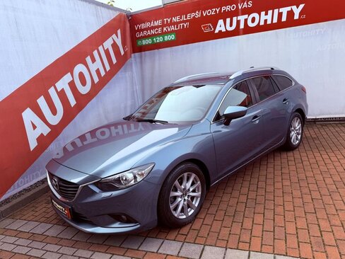 Mazda 6 Kombi 2,0 l 121 kw