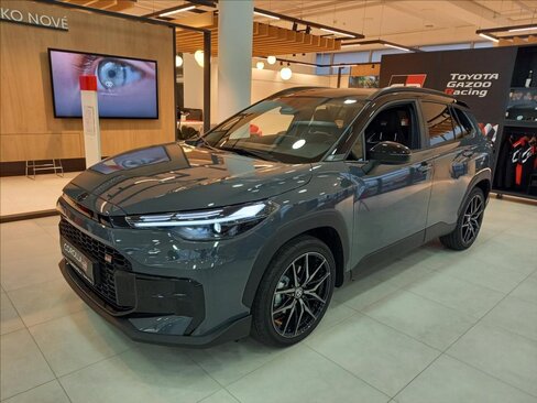 Toyota Corolla Cross SUV / Terénní 2,0 l 131 kw
